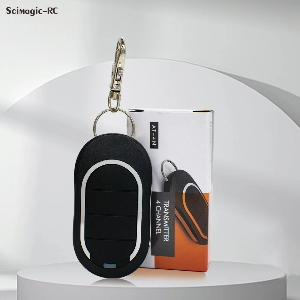 Alutech-باب المرآب جهاز التحكم عن بعد استنساخ الناسخ ، فتحت بوابة ، رمز المتداول ، 433.92MHz ، AT-4N #3