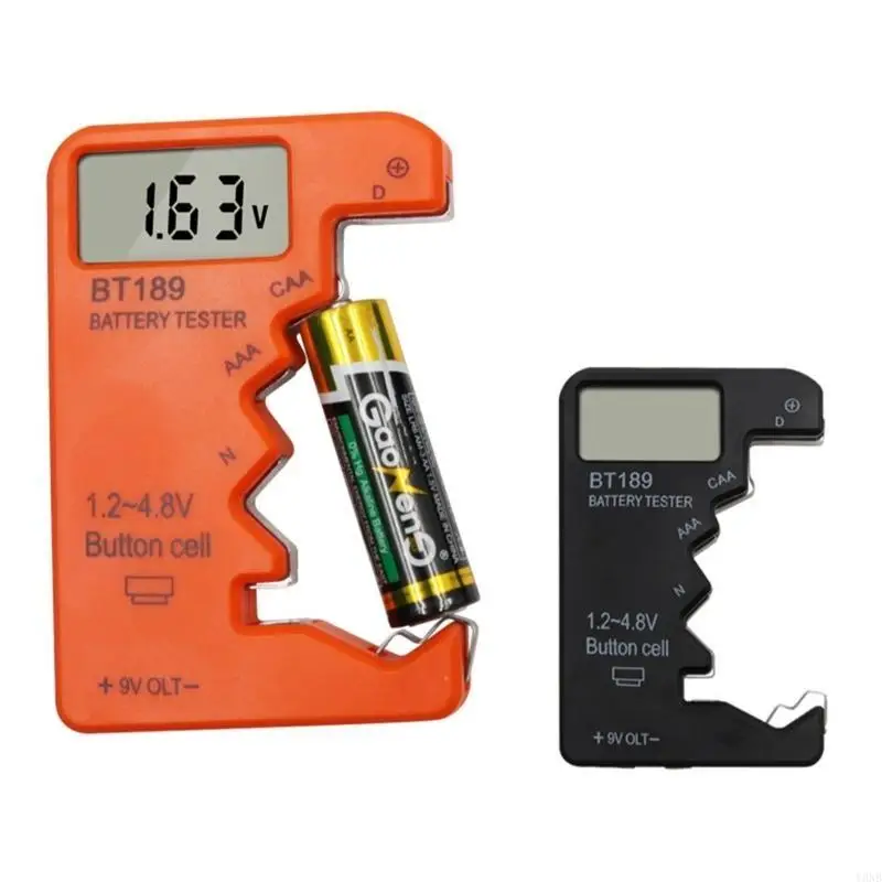Y3NB Versatile Battery Tester Hand Battery Checker Easy Carry Battery Tester Perfect for Home Users & Automotive Technicians