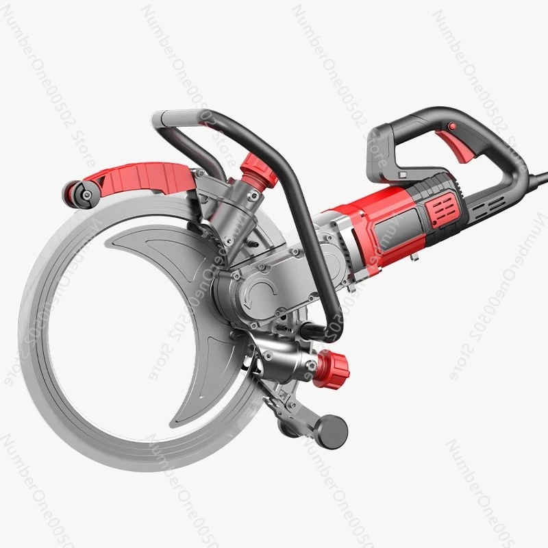 

High Frequency Brushless Ring Saw Concrete Wall Cutting Machine Multifunctional Wall Opening Door and Window Wall Cutting Saw