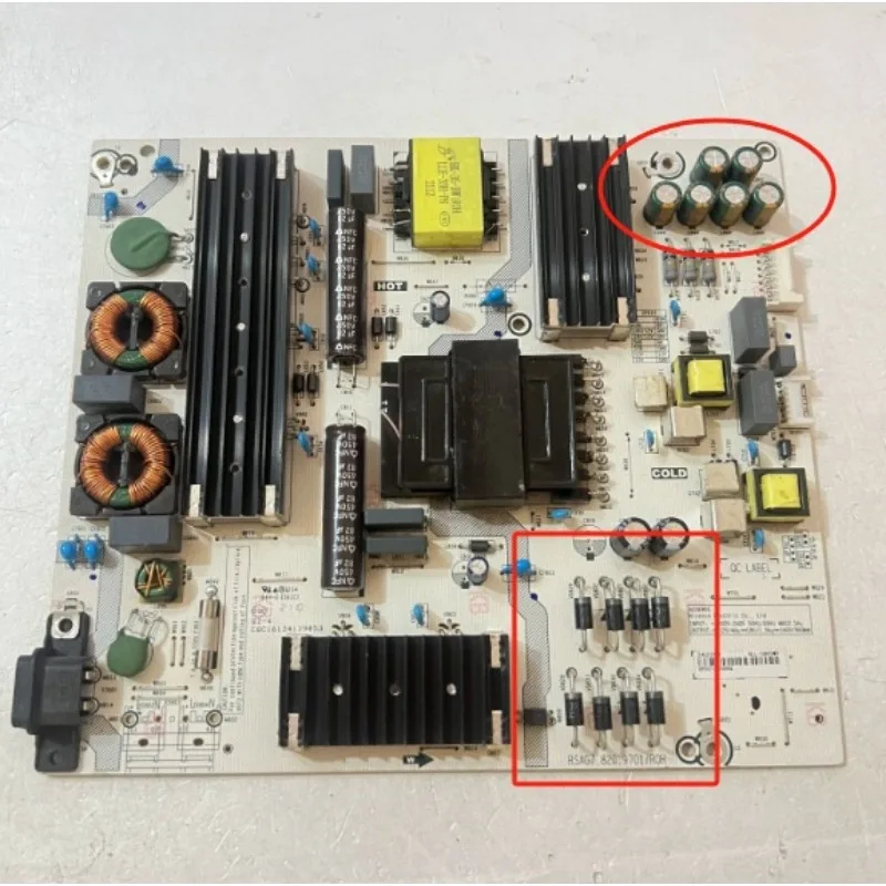 

Parts for RSAG7.820.9701 Power Board 75E3F 70E3D 65A6V1F-S 70E3D-PR0