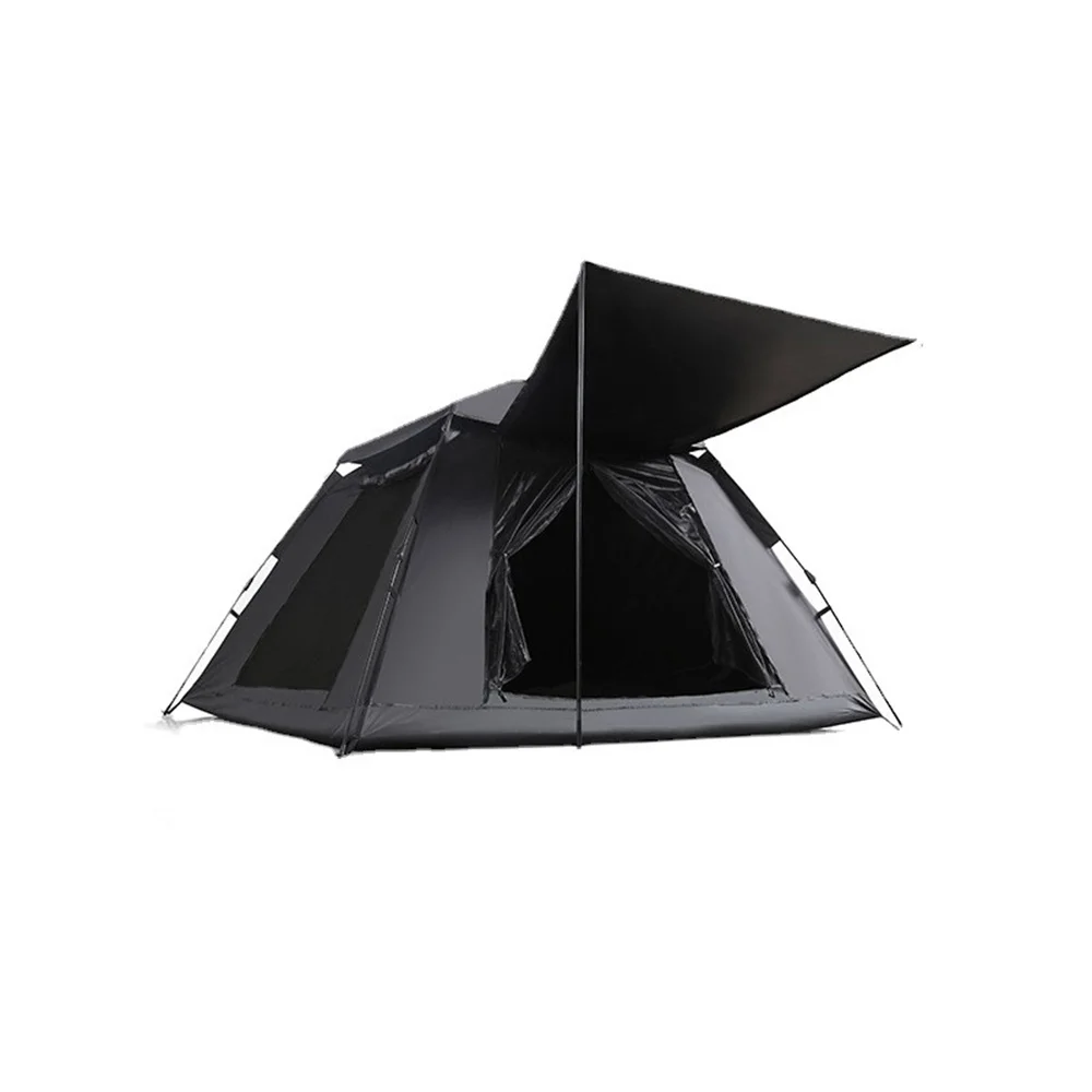 Vinyl Outdoor Camping Tent Outdoor Dining Quickly Open Easy to Set up with Folding Tent Sun protection Rain Double Layer curtis stigers i think it s going to rain today 1 cd