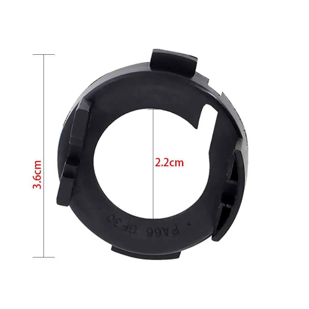 10PCS H7 Special LED Headlight Bulb Holders Base Adapter For Hyundai Mistra Elantra Sonata For Kia Carens Soul For Opel Astra H - view 2