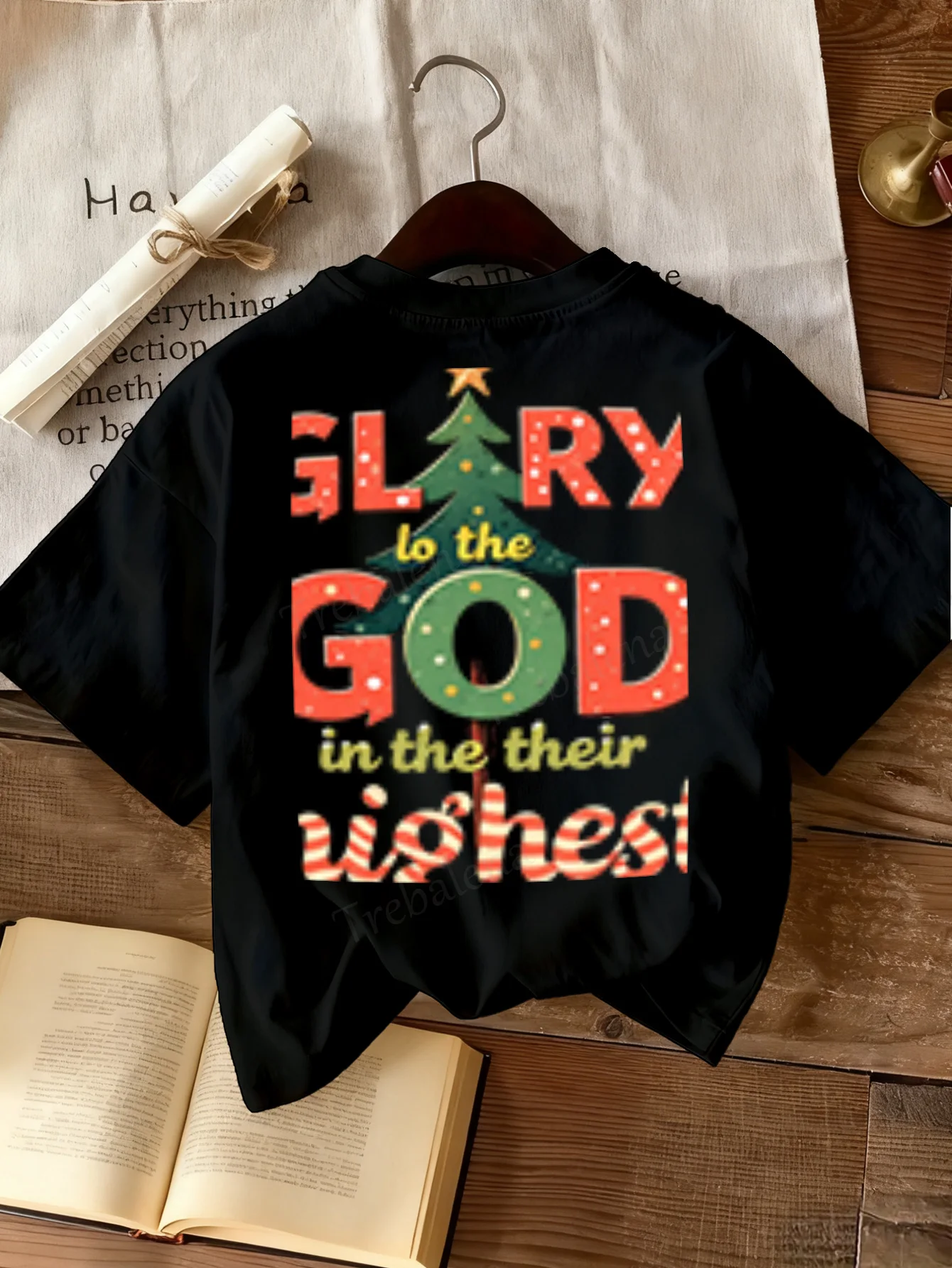 Women T-Shirt Chris… - image