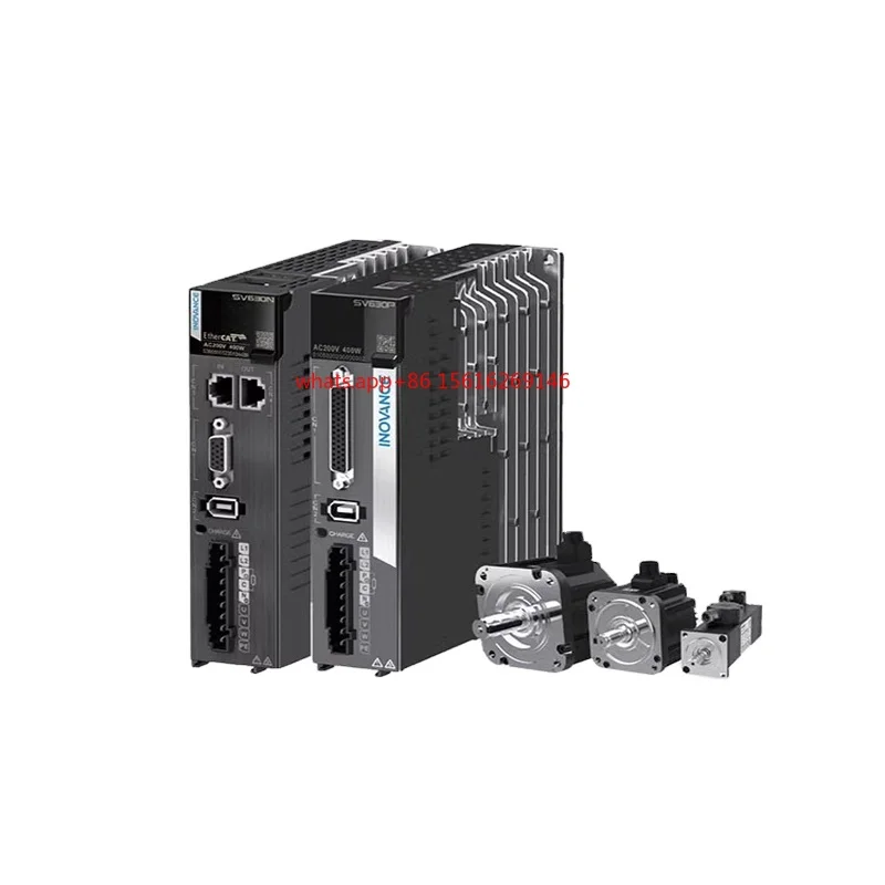 

Inovance Servo Motor Drive Set SV660N 750W 220V AC Ethercat Motor Drive MS1H1-75B30CB-A331R + SV660NS5R5I