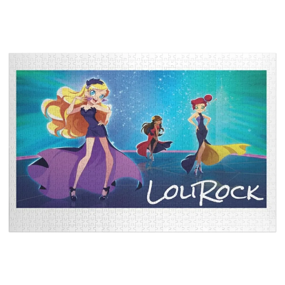 

LoliRock 3 Jigsaw Puzzle Personalized Toy Wooden Decor Paintings Scale Motors Puzzle