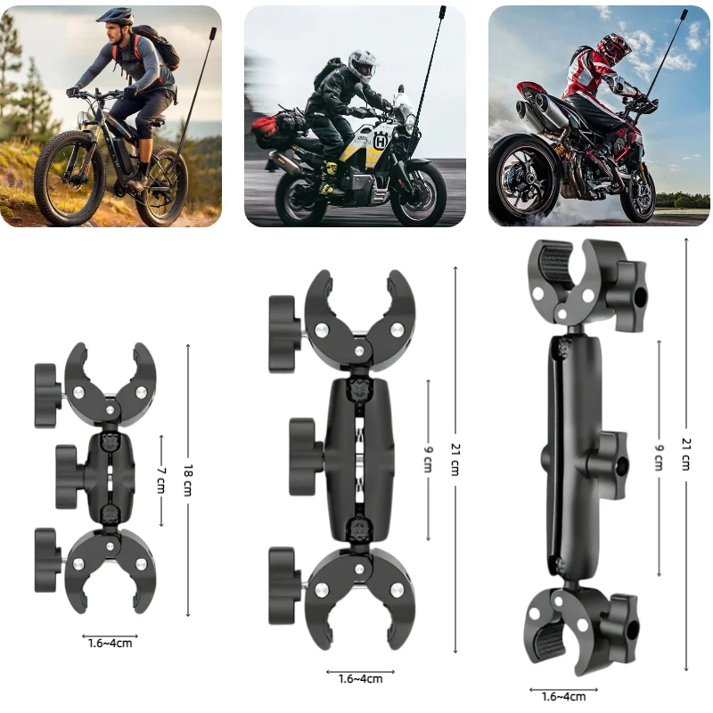Kit de accesorios para cámara deportiva, palo Selfie panorámico para Insta360 One X2 X3 X4, accesorio de soporte para monopié GoPro DJI