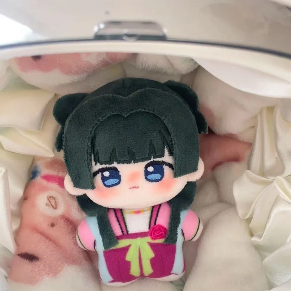 Anime maomao apothecary brinquedo de pelúcia macio algodão boneca maomao chaveiro mochila pingente maomao cosplay jinshi figura boneca brinquedos presentes