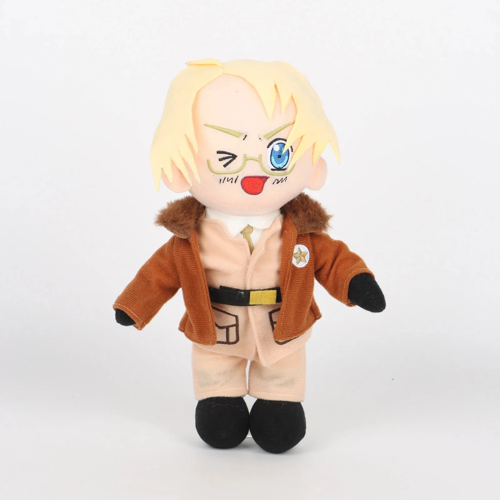 アニメ風コットンぬいぐるみキャラクター枕、柔らかくて可愛い人形おもちゃ、子供、ティーン、カップル、誕生日パーティーのセンターピースギフト、お部屋の装飾に