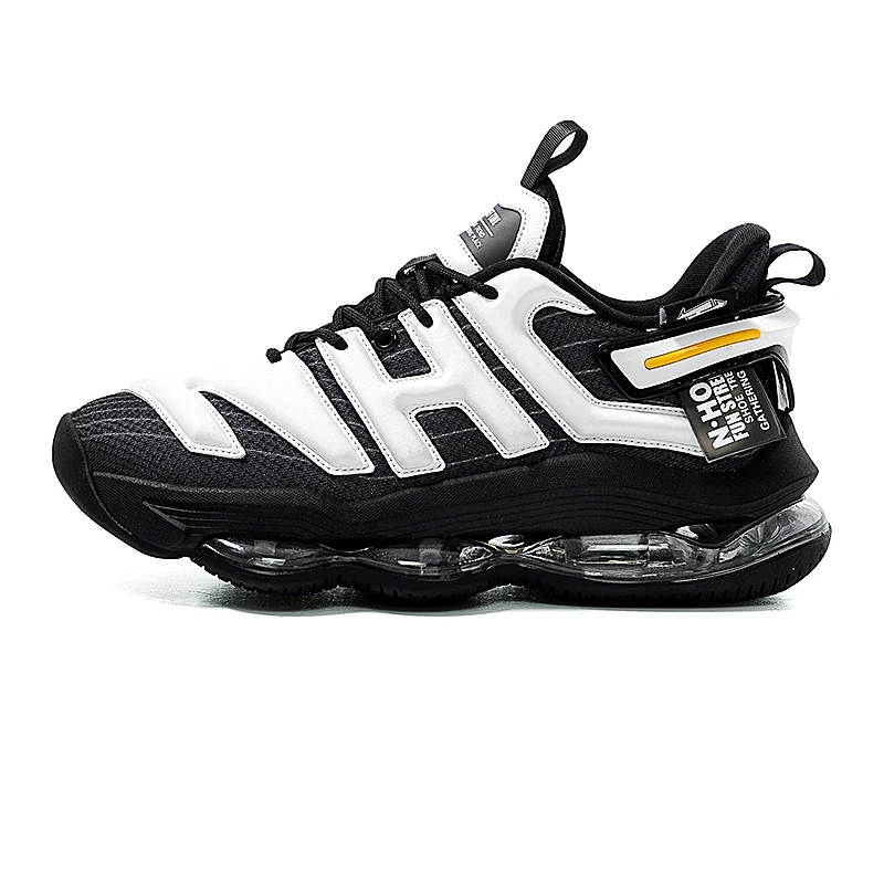 

High-quality Mens Basketball Shoes High Street Original Sneakers Men Air Cushioining Rubber Anti Slip Leisure Shoes Male 39-45