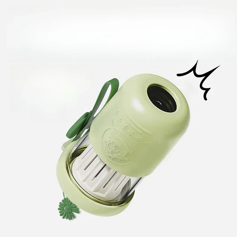 400 مللي كوب بقشة زجاجية كوب استخلاص بارد قيمة جمالية عالية لطيف الشاي فصل الزجاج زجاجة يدوية زجاجة ماء زجاجية