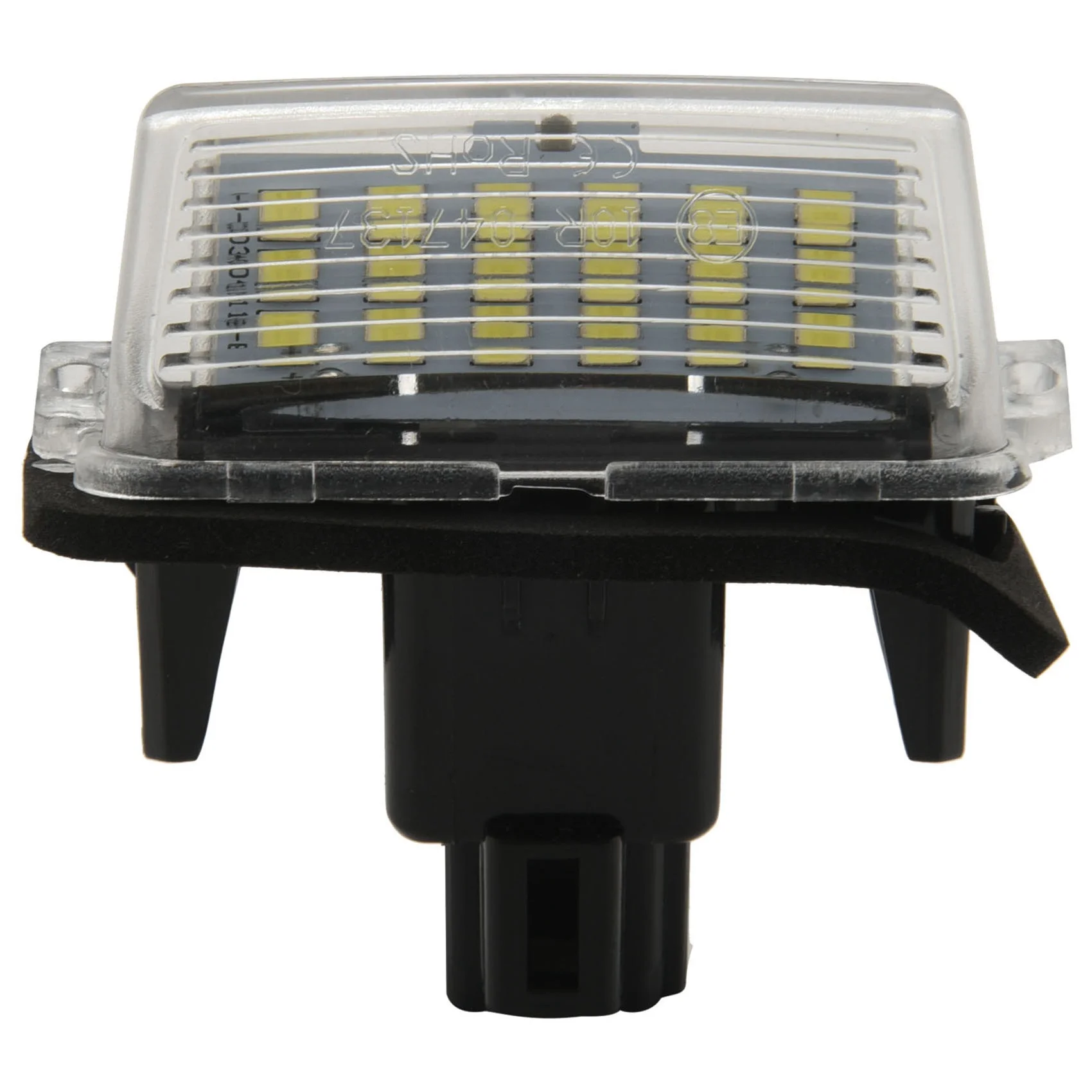 

2Pcs Car Led License Plate Light Parking Light External License Plate Light For Toyota Camry