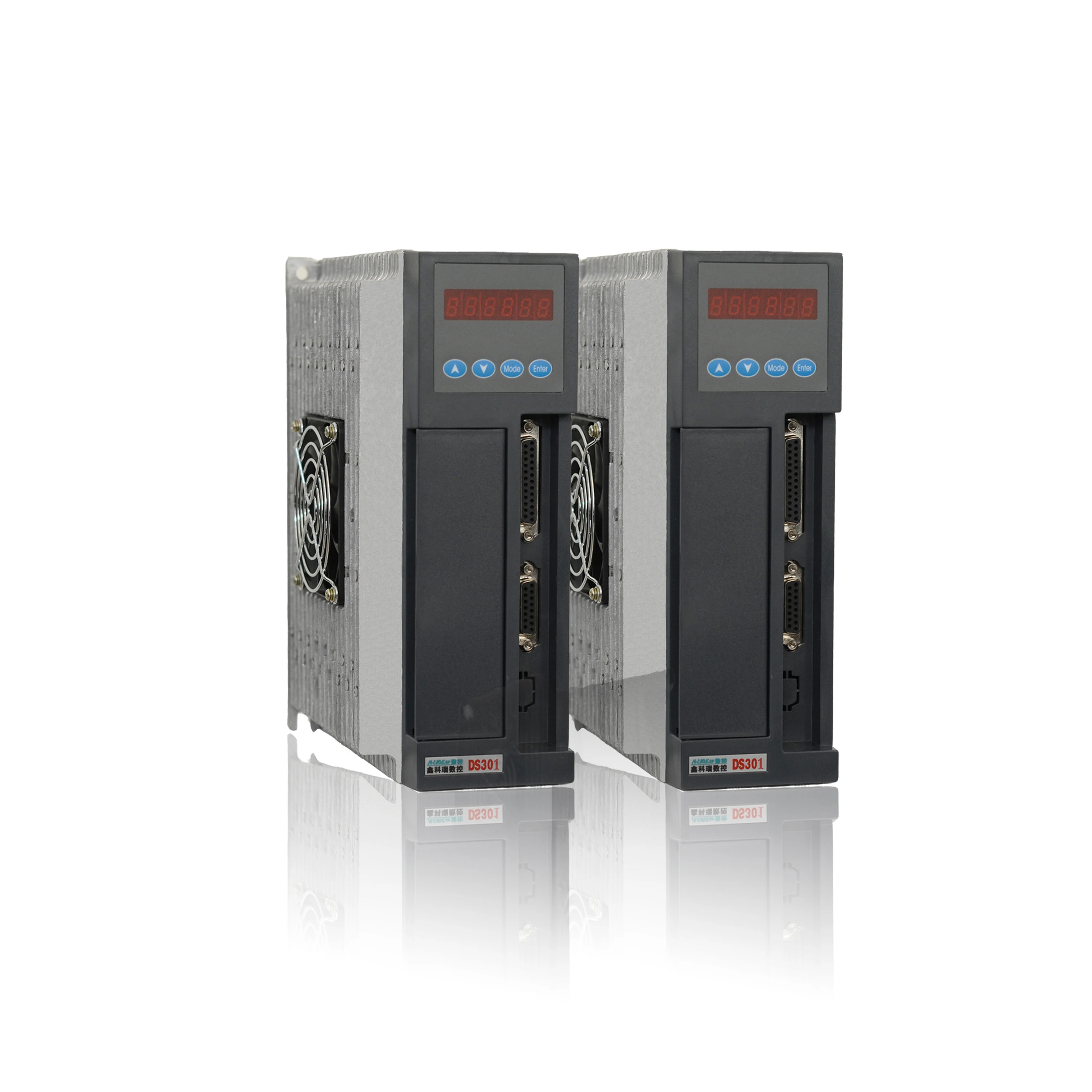 DS301 Widely Used Control Mode Stepper Drive And Plc Control Servo Motor Drive