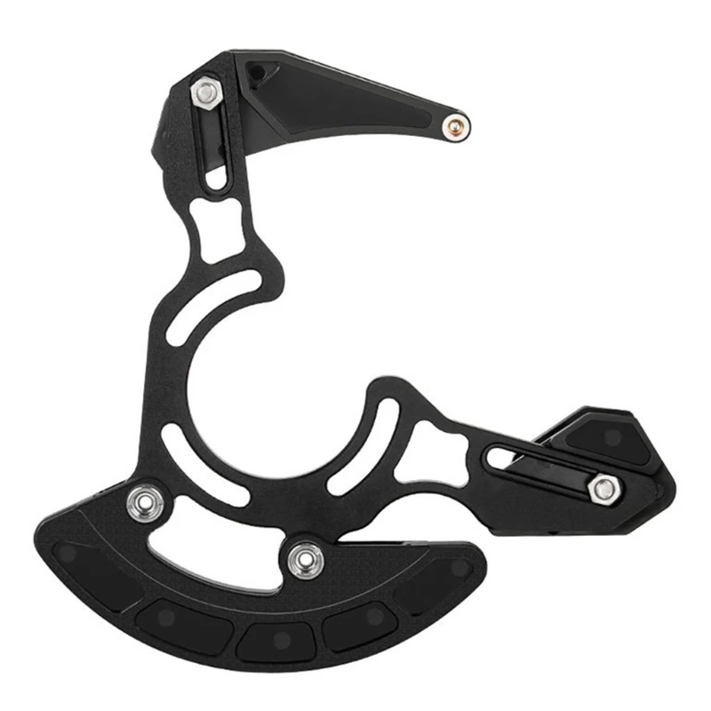 YY MTB Single Disc Chain Guide DH Soft Tail Chain Guard 32T-38T Tooth Disc Chain Stabilizer ISCG03/05