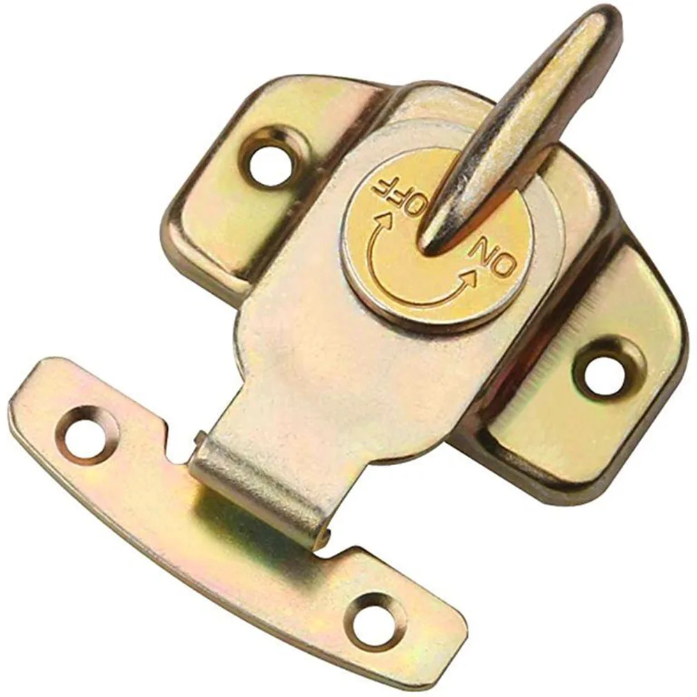 Tools Connectors Door Hasps Door Lock Drawers 1 Pcs Dining Table Door Buckle 180 Degree Door Latch High Quality