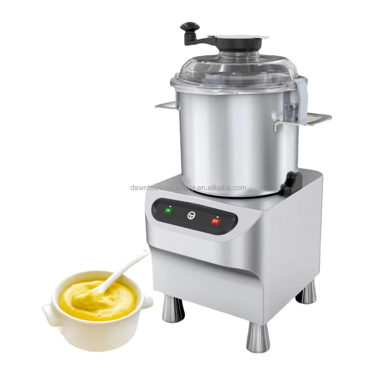 Electric 5 8 12 18L Multi-Function Food Processor Meat and Vegetable Chopper Grinder Kitchen Cutter for Onion and Vegetable