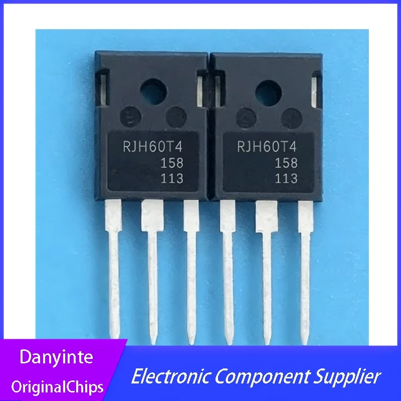 10Pcs/Lot  RJH60T4DPQ RJH60T4 TO-247