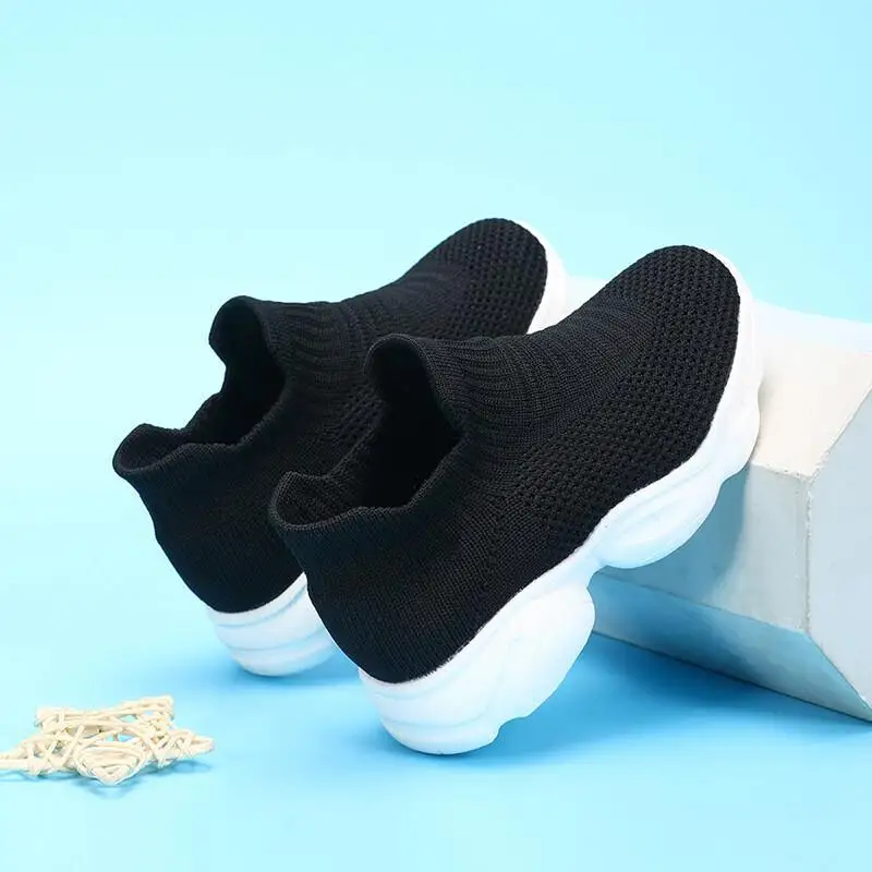 

Kawaii Casual Coat Set Fashion Children S Clothing Children Sports Shoes 2025 New Spring Autumn Girls Shoes Baby Single Shoes