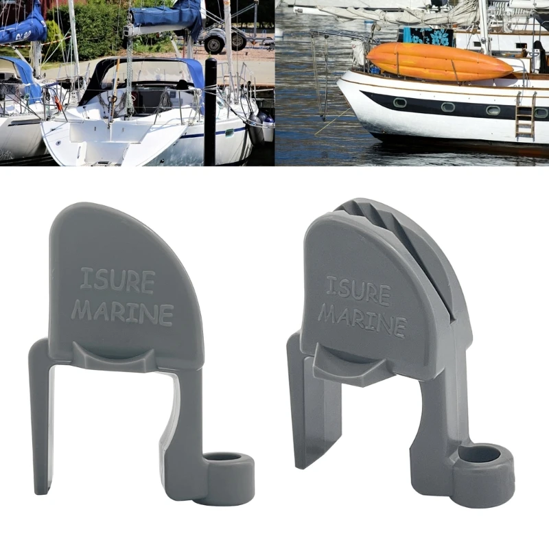 Boat Fenders Holder Hangers Stand with Unique Buffer Structure for Effective Impact Absorption and Collision Prevention H9EE