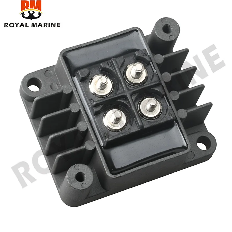 6G5-81960 Rectifier Regulator Assy For Yamaha Outboard Motor 2T 4T 75HP To 200HP 225HP 1986-UP 6G5-81960-A0