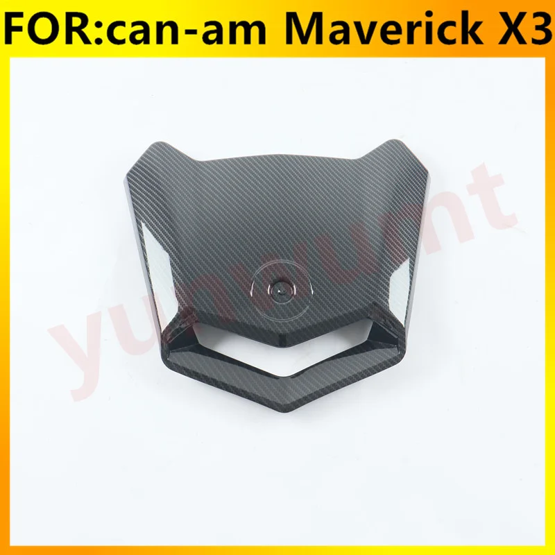 

ATV Maverick X3 Black Facia Cover canam fairing for Can-Am can am Maverick X3 4x4 Max R Turbo 2017 2018 2019 2020 2021