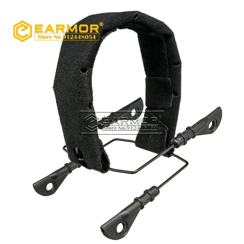 EARMOR Tactcial Shooting Headphones Headband Head hoop bracket For EARMOR M32 / M32H / M31H / M31 Tactical Headset Accessories