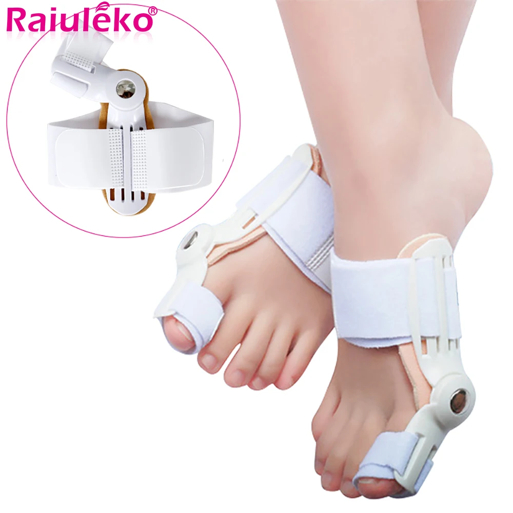 2pcs Big Bone Toe Bunion Splint Straightener Corrector Foot For Hallux Valgus Feet Care Protector Pain Relief Foot Care Tools