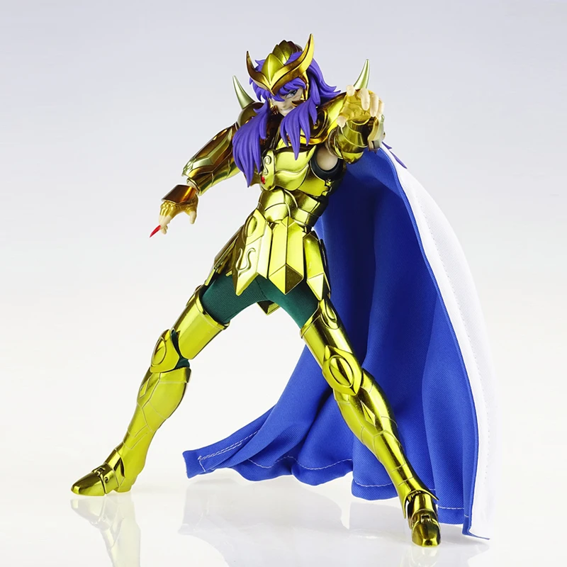 JM.MST Saint Seiya أسطورة القماش EXM Scorpio Milo Plus 3.0/تاج الذهب فرسان زودياك عمل الشكل في الأوراق المالية #4