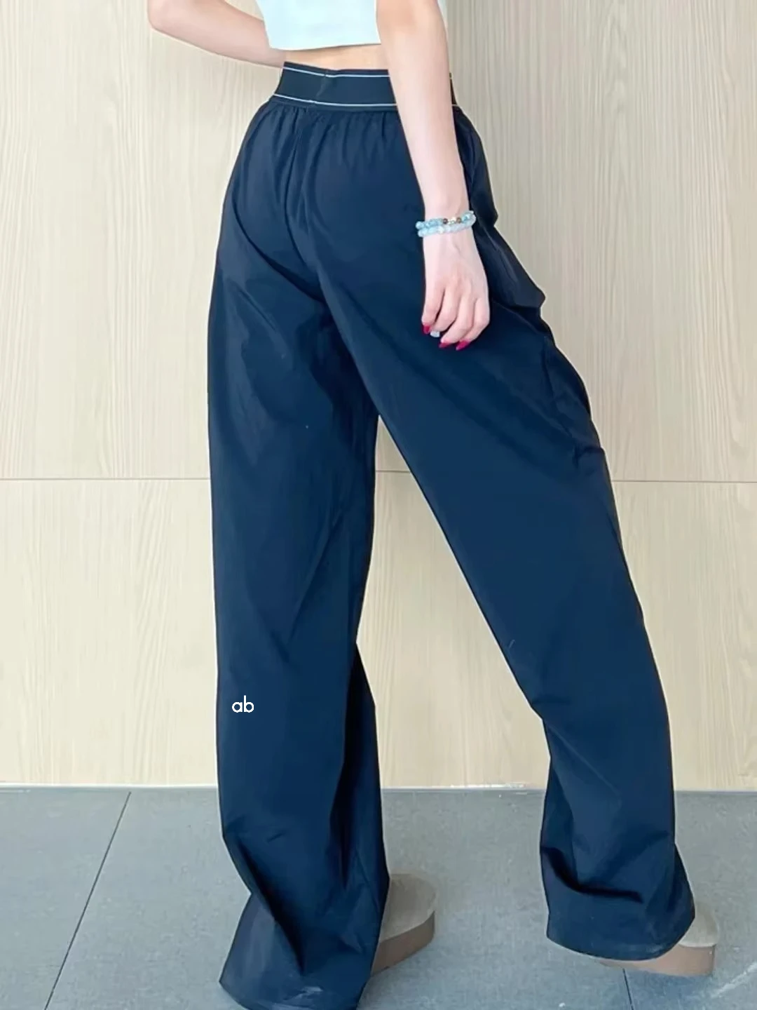 Sweatpants Women Clothing Sports Pants Tennis Running Workout Training Pants Quick-drying Fitness Loose Comfortable Casual Pants