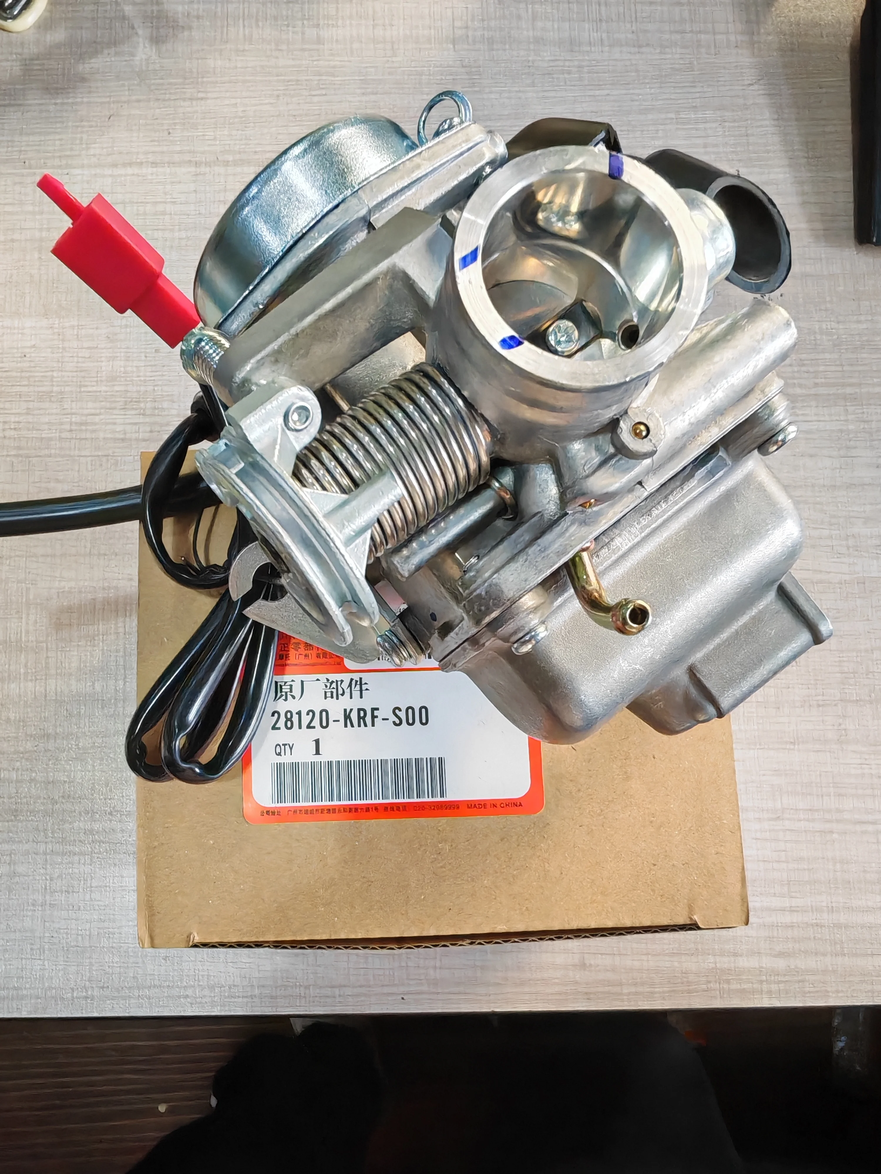 

Подходит для Honda Stream125 WH125T-3BA-6 Jiaying Xijun Xizhi Kuying мотоциклетный оригинальный карбюратор