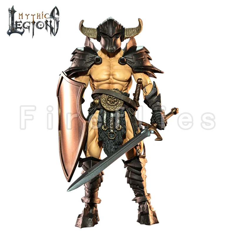 

1/12 6inches Four Horsemen Studio Mythic Legions Action Figure Legion Builder Reinforcements Barbarian Anime Model