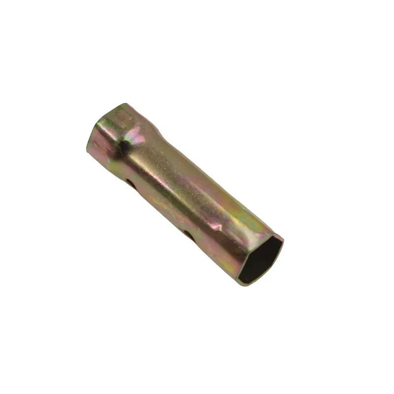 Gold Double-End Removal Spark Plug Spanner Wrench Motorcycle Bike Kits