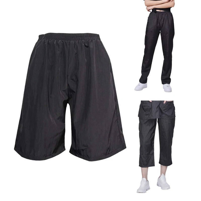 Pantalones de aseo impermeables antiestáticos para trabajadores de tienda de mascotas, pantalones cortos para perros y gatos, uniformes de esteticista para mascotas