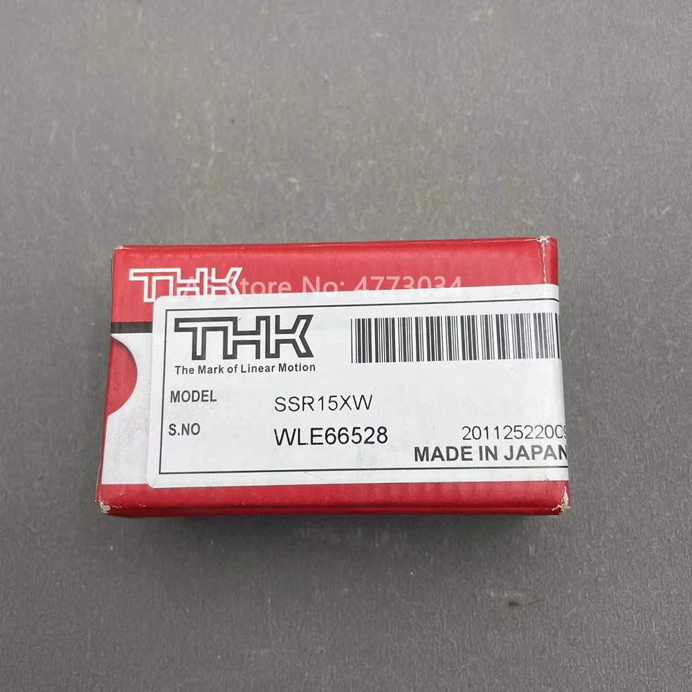 1PC Original THK Silver SSR15XW Slider Linear Guide Slider for Mimaki Roland Inkjet Printer Linear Guide Slider Block Carriage