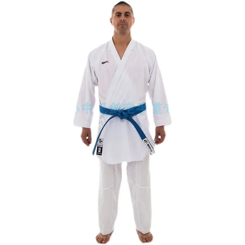 WKF KARATE UNIFORM - 6 OZ PREMIUM KUMITE GI - INAZUMA Official SMAI Kumite Karate GI WKF Approved kumite uniforms