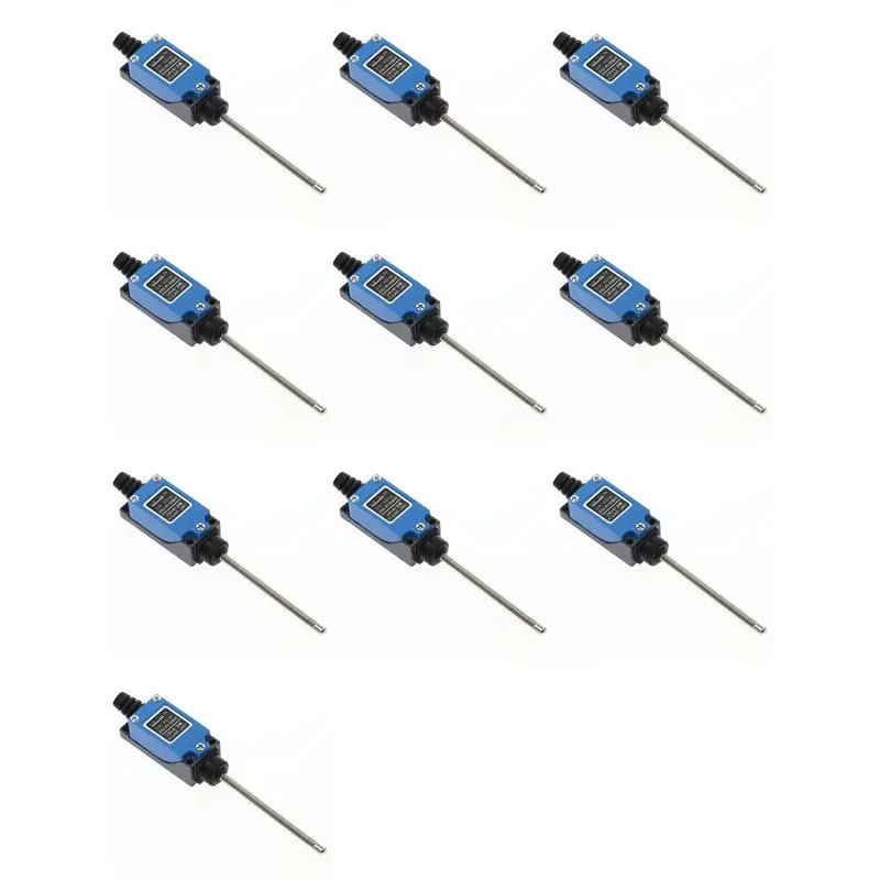 

10 шт. водонепроницаемый дорожный переключатель ME-9101 мгновенный концевой выключатель 1NC/1NO 5A/250 В переменного тока