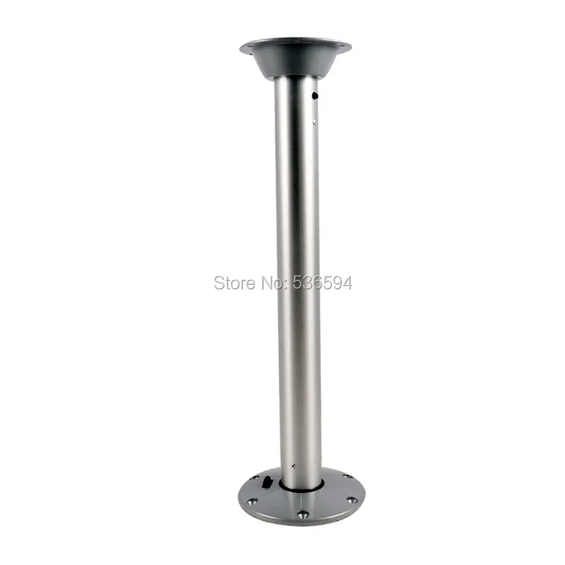 The easy-to-remove table legs are 27 inches high for RV or marine or home