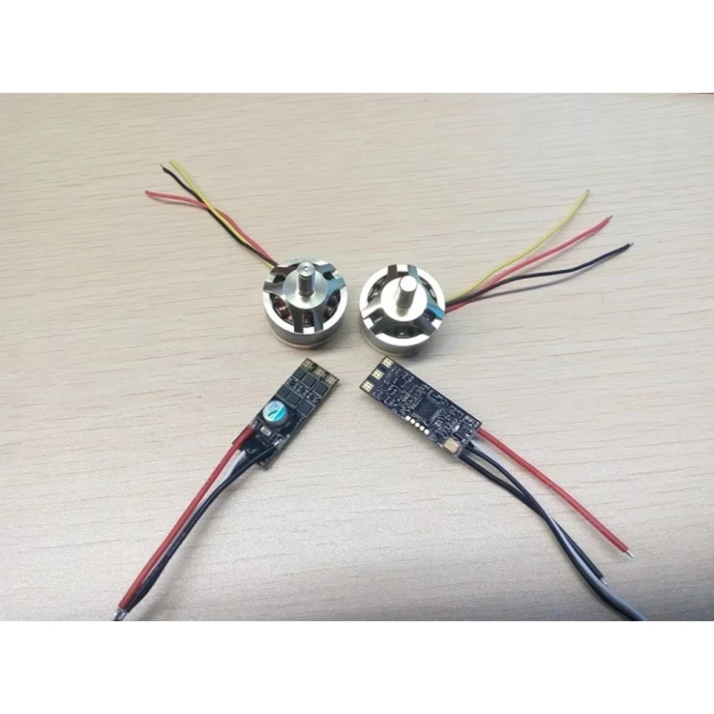 

Hubsan H501A H501S RC Drone Quadcopter spares spare parts 2pcs CW CCW motor and 2pcs ESC