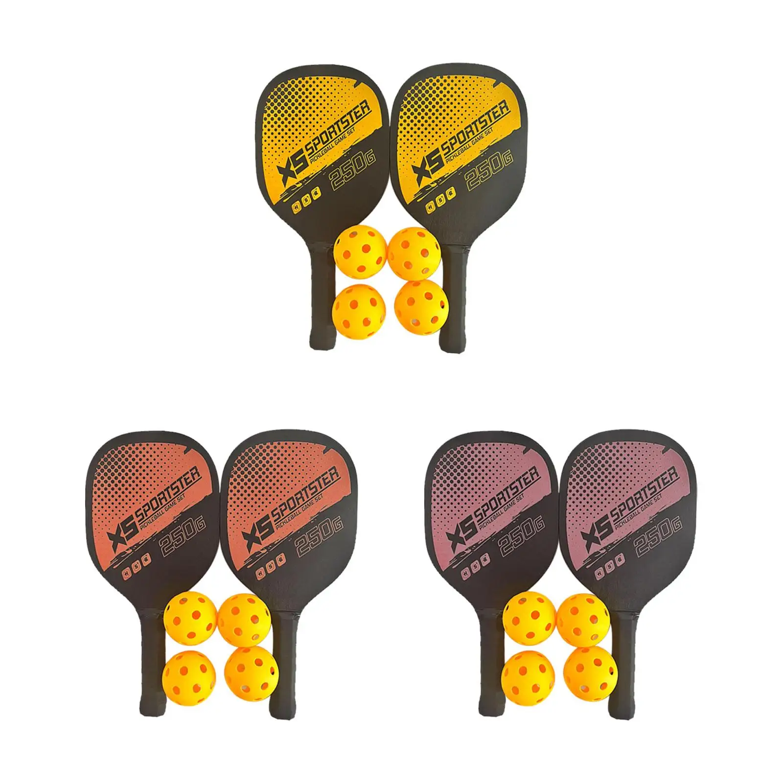 

Набор ракеток Pickleball Paddles, Wood Professional