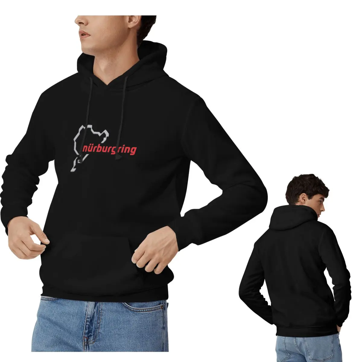Race Track Germany Nurburgring Hoodies Men Women Casual Pullover Sweatshirt Fashion Long Sleeve Clothing Autumn Winter