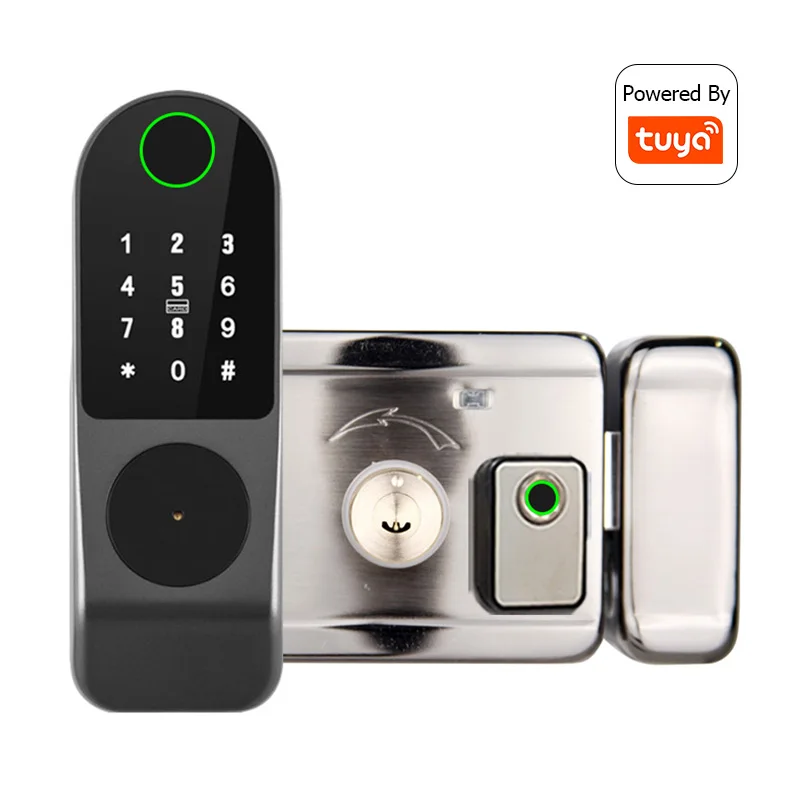 

fingerprint master lock tuya wifi electronic smart door lock with code finger lock keyless