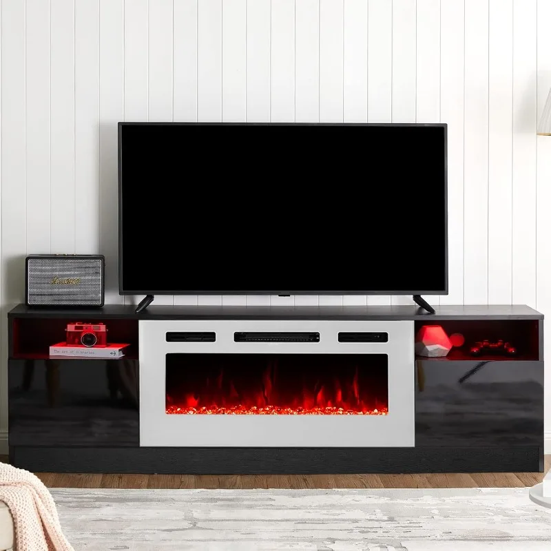 AMERLIFE Fireplace TV Stand with 36