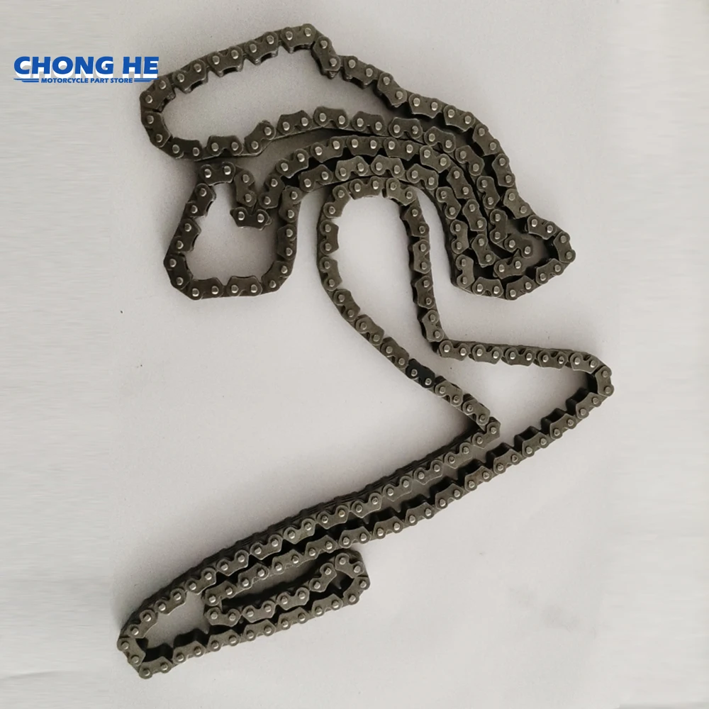 1/2/4pc 4x5 4*5 112L Engine Cam Camshaft Timing Chain For HONDA CBR600 CBR600F F4i 91-00 CB600F Hornet 98-2006 CB600 CBR CB 600