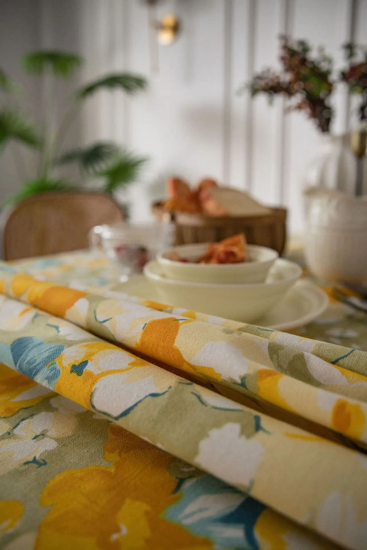 Rectangular Tablecloth for Dining Table, Coffee Tables Cloth, Desks Cover for Wedding, Home Room Decor