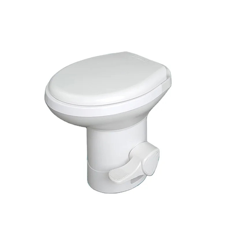 

Intelligent Library Portable Toilet Camping Toilet Plastic Foot-operated Cassette Toilet For Rv For Caravan