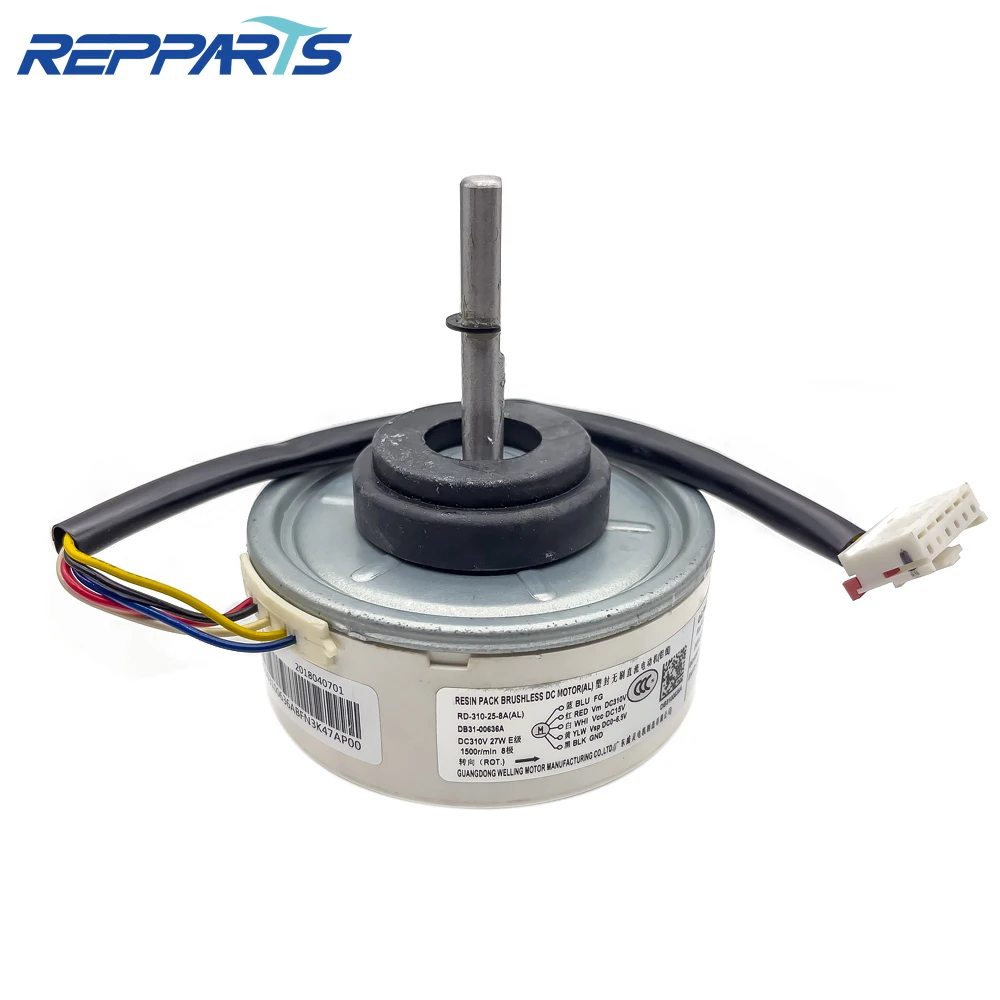 

New RD-310-25-8A(AL) DC310V 27W 1500r/min DB31-00636A DC Fan Motor For Samsung Air Conditioner Conditioning Parts