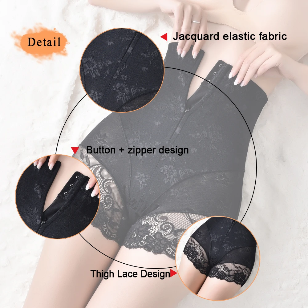 SEXYWG Body Shaper Tummy Control Panties Women High Waist Shapewear Panties