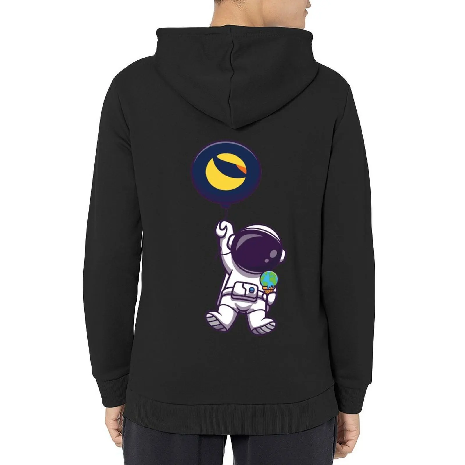 

Keep Holding Terra Classic LUNC crypto coin Hoodie men's sweat-shirt set men wear men's coat japanese style new in hoodies