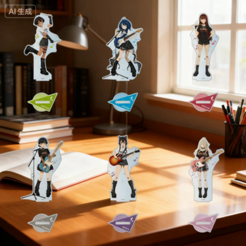 Too Many Losing Heroines! Yanami Anna Yakishio Remon Animation Peripheral Anime HD Acrylic standing sign board Collection Gift