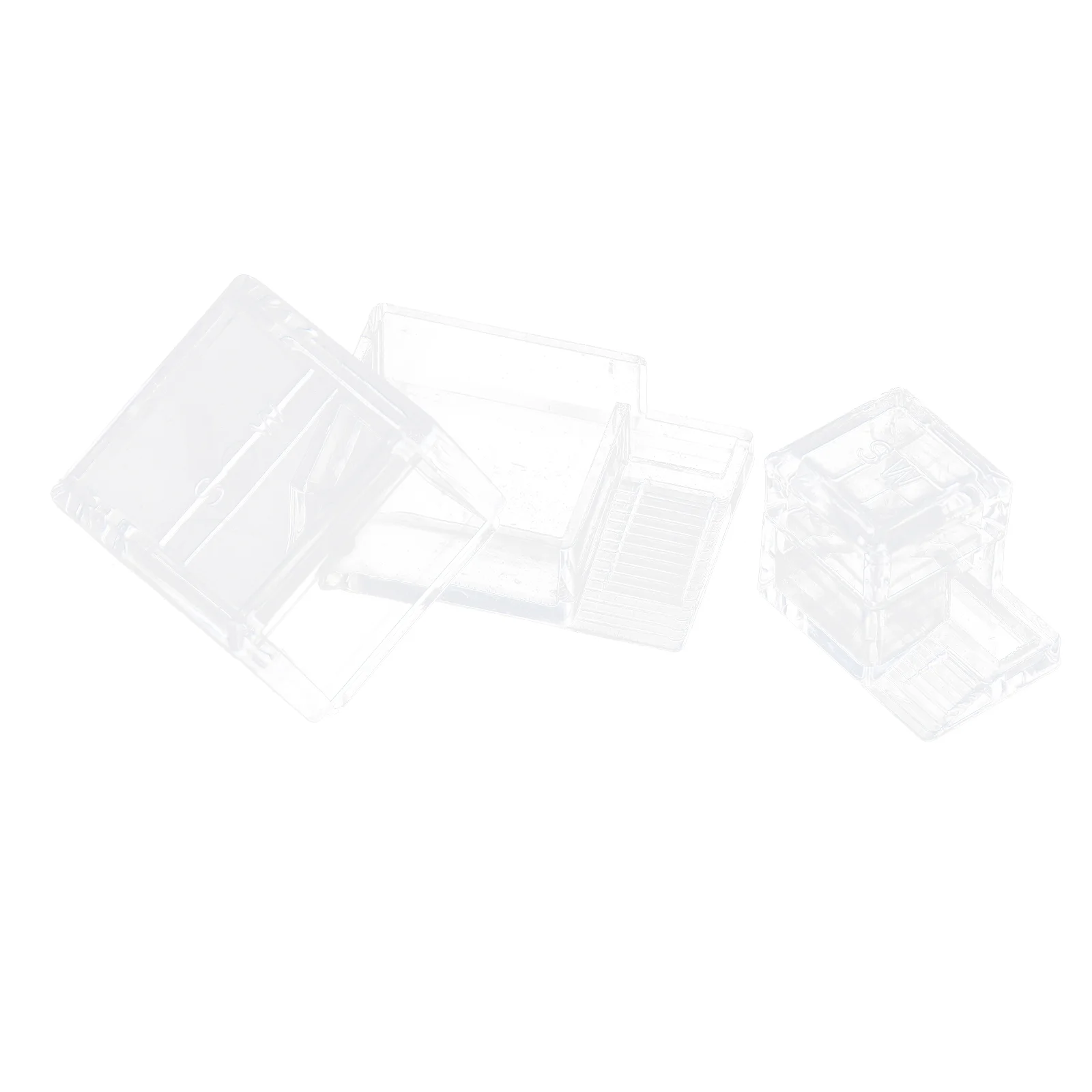 

2 PCS Drinking Fountain Ant Water Feeder The Animal Pet Dispenser Acrylic Bowl for Ants