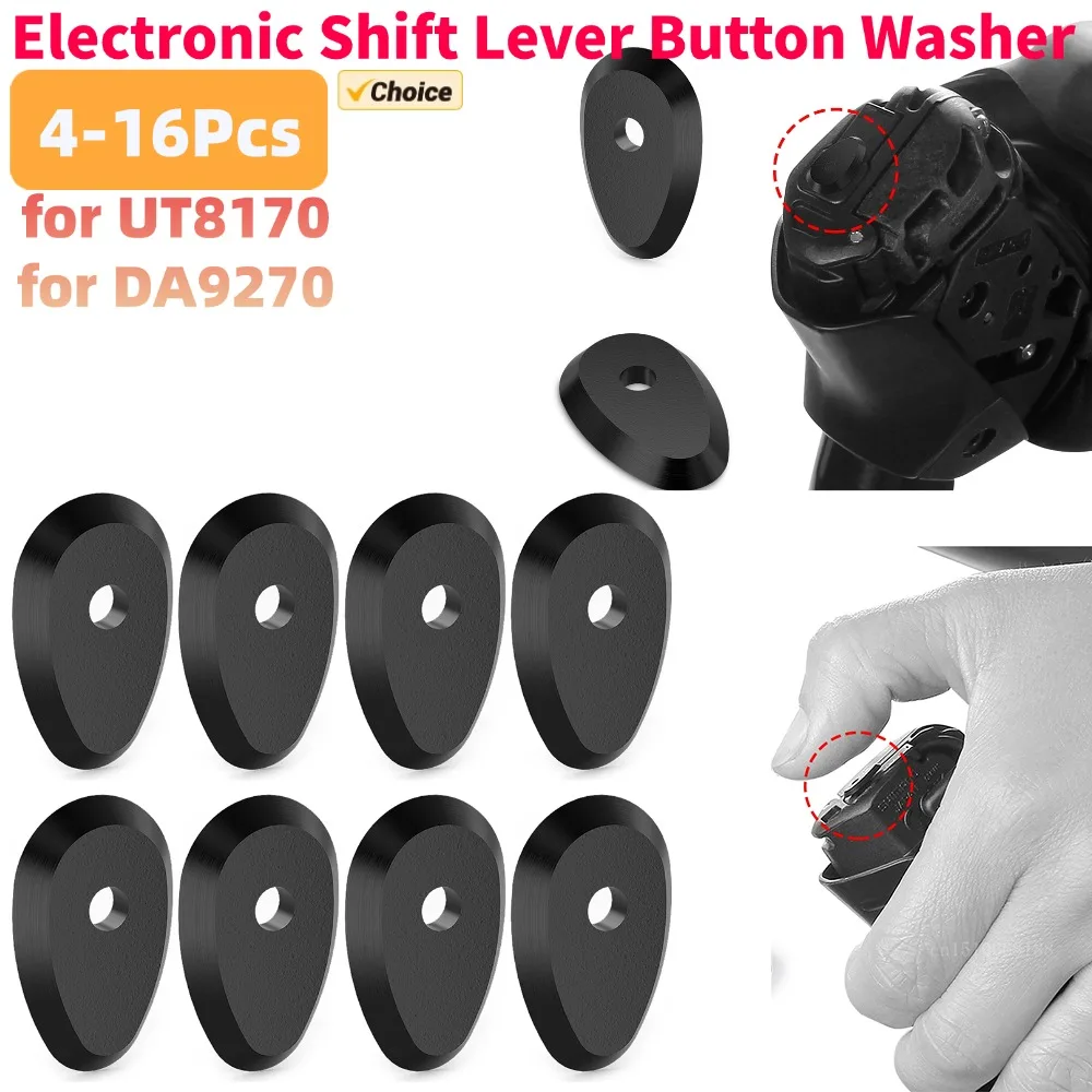 

Электронный рычаг переключения передач RISK для дорожного велосипеда, шайба с индивидуальной кнопкой для UT8170/DA9270, система переключателя велосипеда, полимеры с 3D-печатью